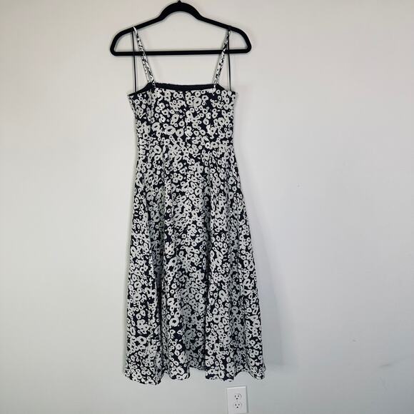 The East Order Tait Midi Dress in Arty Print - Picture 6 of 10